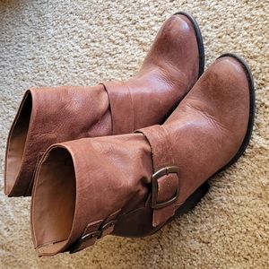 Lucky Brand short boots 👢